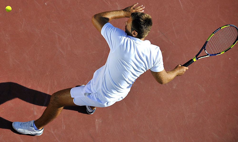 فدرر تاریخ را با هشتم ویمبلدون، 19 عنوان بزرگ عنوان می کند