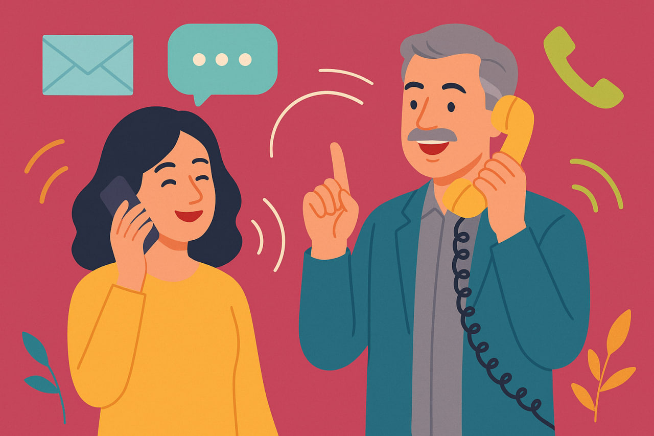 تماس و ارتباط با فان فارسی