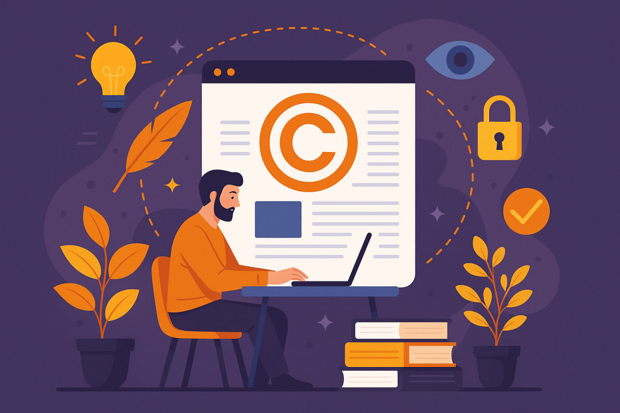 حقوق انتشار و شرايط بازنشر محتوای ایای اینوستمنت