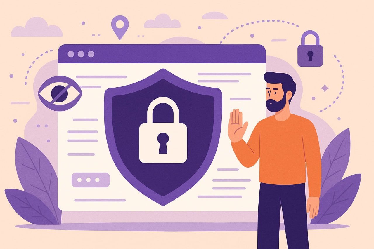 حریم شخصی کاربران در فان فارسی