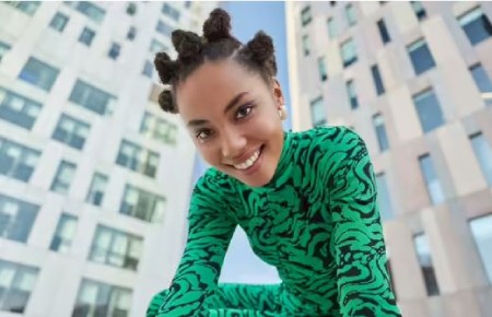 مدل موی زیبا با چهل گیس