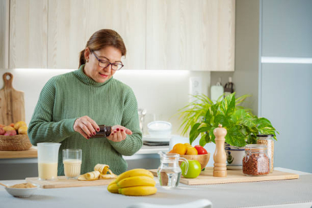 تغذیه سالم برای پوست