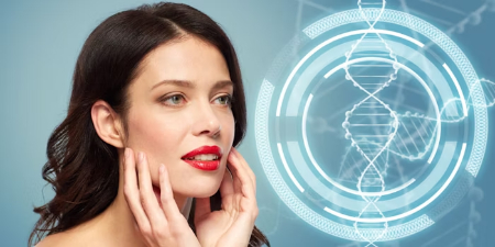 اثر ژنتیک بر پوست