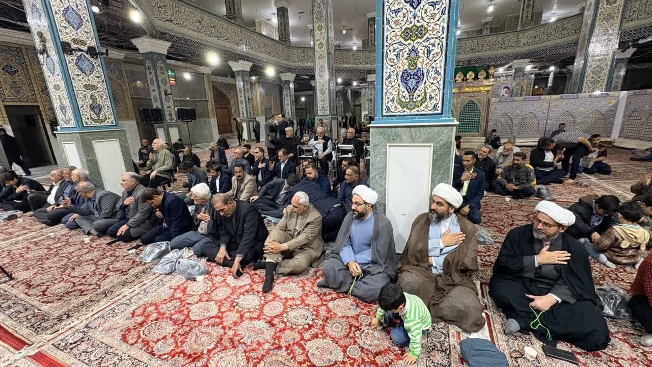 افتتاحیه رویداد «بوشهر حسینیه مقاومت» در اهواز برگزار شد