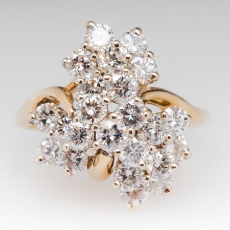 انگشتر کوکتل