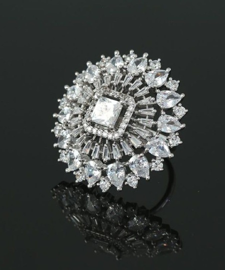 شیک ترین مدل های انگشتر کوکتل