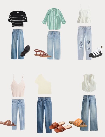 انتخاب شلوار بر اساس نوع صندل