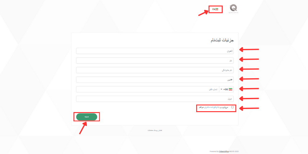 معرفی بروکر کوانتوم اف ایکس معرفی بروکر کوانتوم اف ایکس