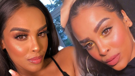 رژگونه مناسب برای پوست گندمی