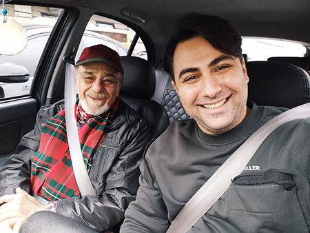 بابک انصاری, ازدواج بابک انصاری