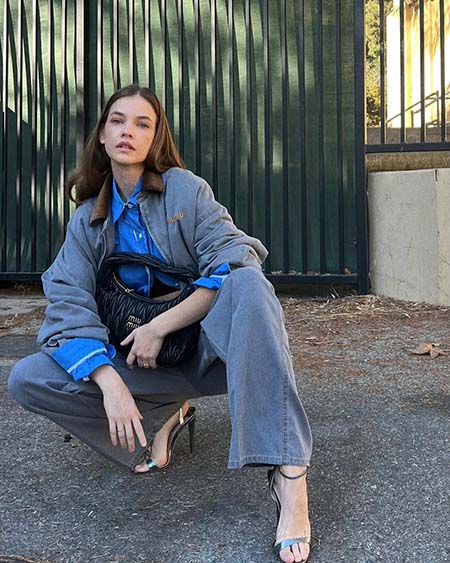 باربارا پالوین, فرشته ویکتوریا سیکرت