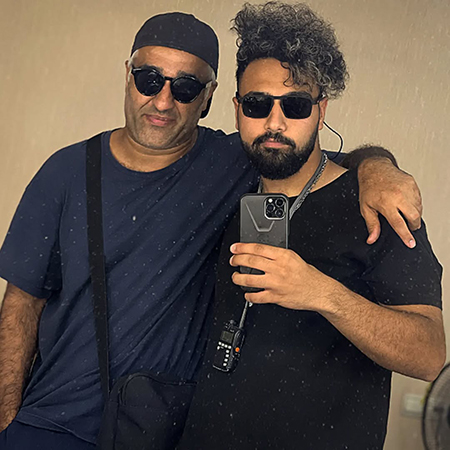 بیوگرافی یونس حران‌اف, زندگی شخصی یونس حران‌اف