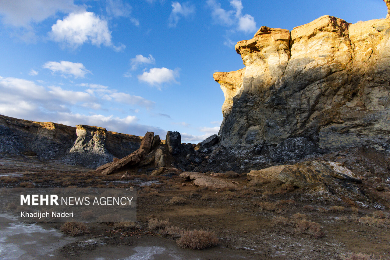 تخت سرخ و دره دوزخی؛ دو نگین طبیعت بکر روستای حسن رباط
