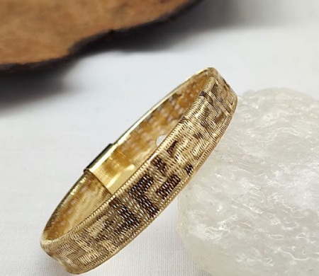 مدل دستبندهای طلا کشی