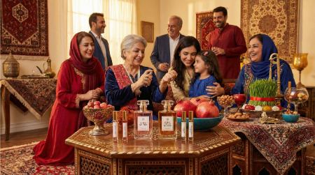 راهنمای انتخاب عطر برای مناسبت‌های خانوادگی ترکیب رایحه با سنت‌های ایرانی