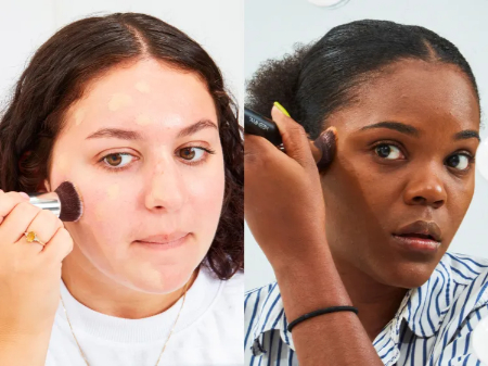 بهترین کرم پودر پوست خشک