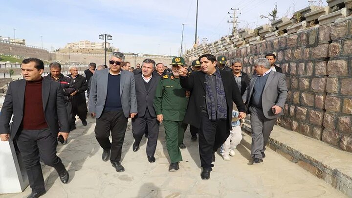 رشیدی: پارک معلم نماد رویکرد عدالتمحور مدیریت شهری سنندج است