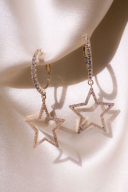 مدل های گوشواره های ستاره ای