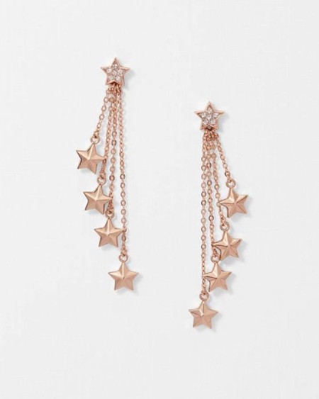 مدل گوشواره ستاره ای