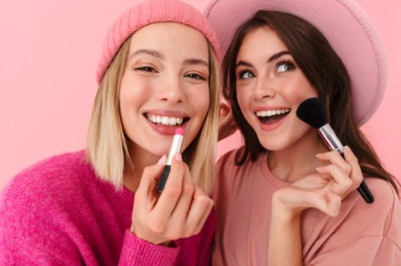 راهکارهای آرایشی با یک محصول