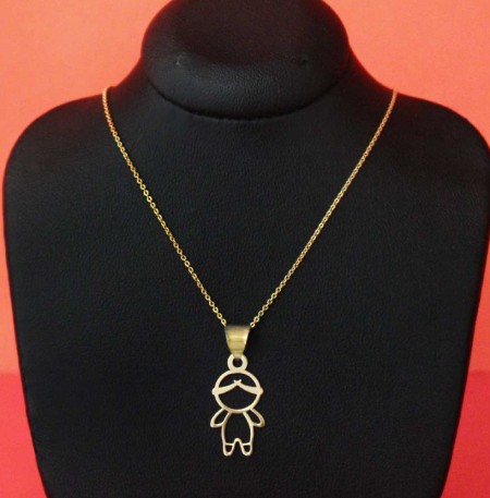 پلاک طلا سبک کادویی