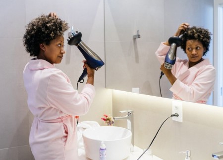 شستن مکرر موها