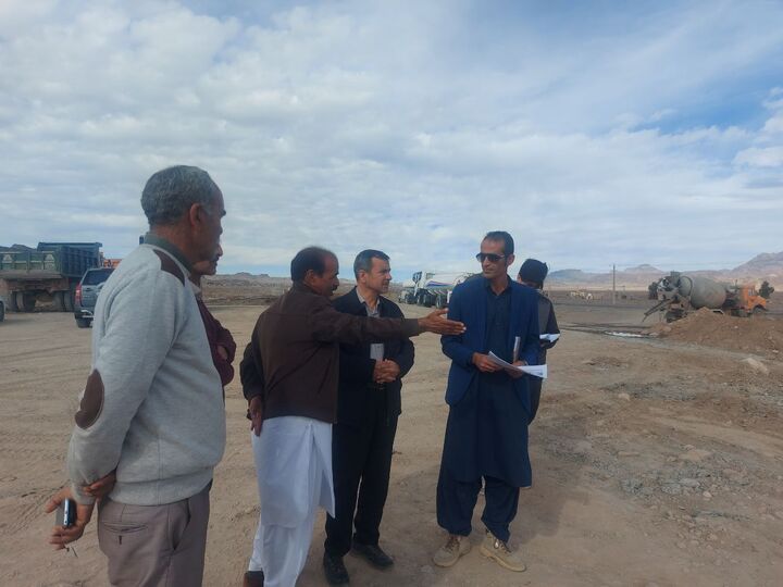 نظارت میدانی مدی کل راه و شهرسازی سیستان و بلوچستان بر شریانهای حیاتی توسعه شرق کشور