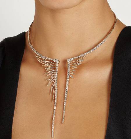 مدل های طوق گردنبند