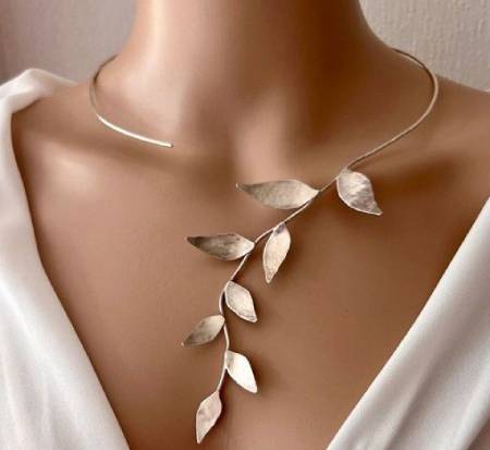 مدل گردنبند طوق