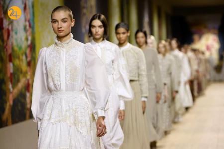 هفته مد پاریس ۲۰۲۲،اخبار مد،خبرهای مد