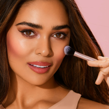 تکنیک برجسته کردن گونه