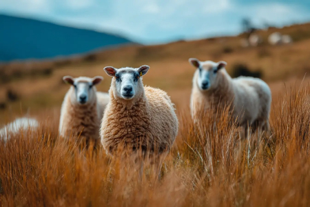 سرفه گوسفندان, ذات‌الریه گوسفندان