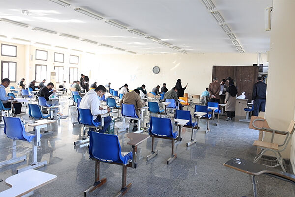 جنوب کرمان - فیلم آزمون نظام مهندسی