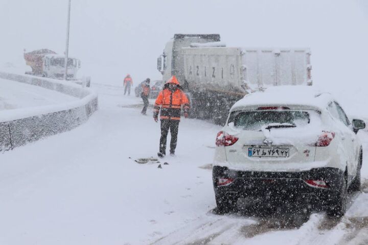 راهداری زمستانی همدان