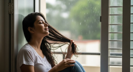 چگونه در تابستان موهای خود را تقویت کنیم