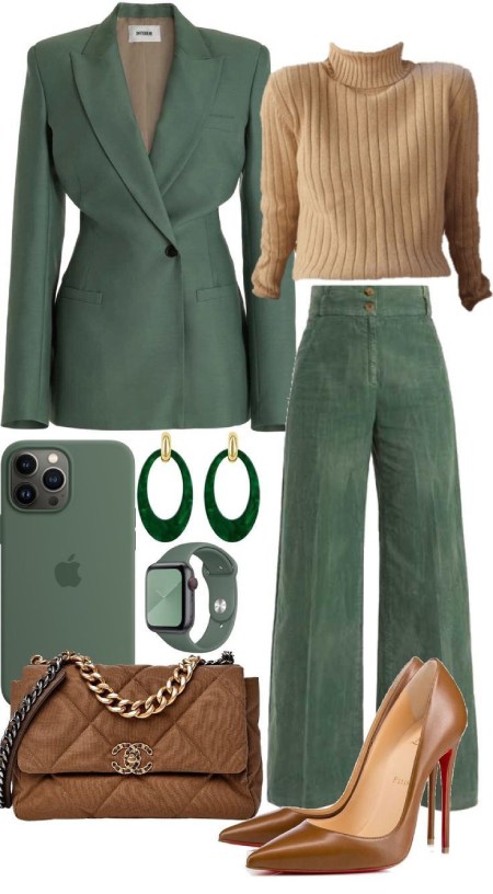 نکات کلیدی برای ست کردن با شلوار سبز