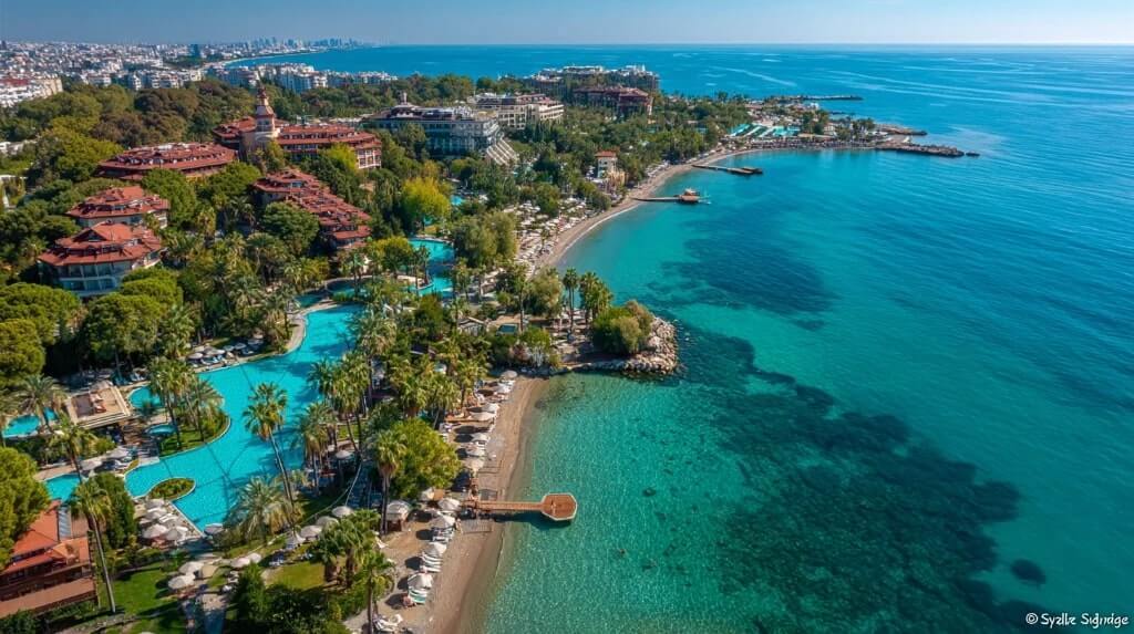 هتل های uall آنتالیا