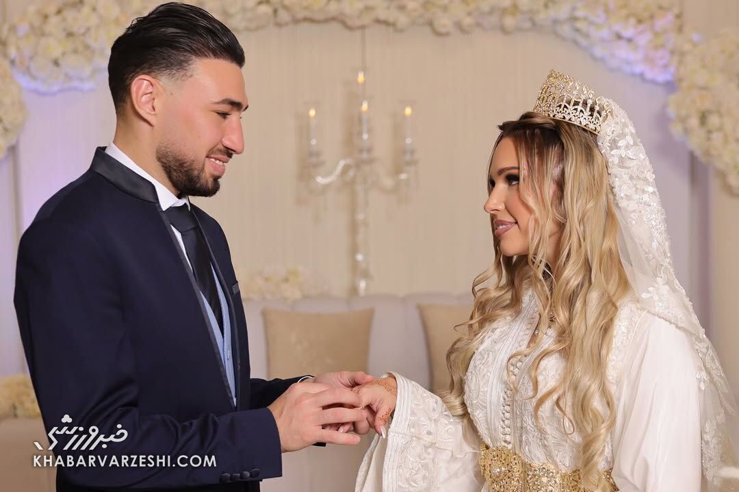 جشن ازدواج لاکچری ستاره استقلال در مادرید جشن ازدواج لاکچری ستاره استقلال در مادرید