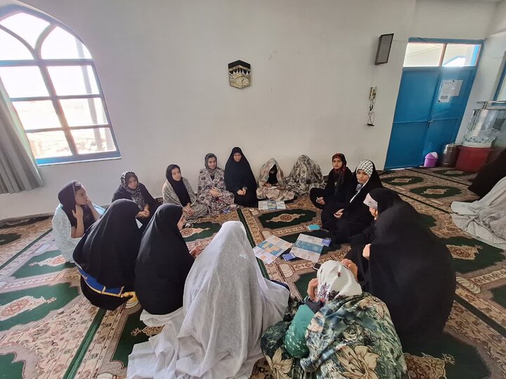 اعتکاف دانشآموزی در سنندج روایت خلوت نوجوانانه با خدا