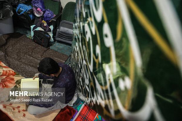 اعتکاف«لنگرگاه هویت» برای نسل جدید؛ بازآفرینی معنویت در مساجد کرمانشاه