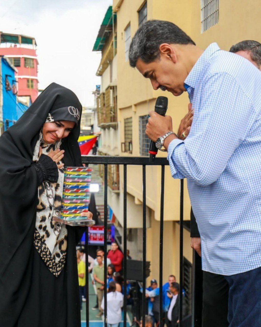 تصاویری از مادورو و سحر امامی که در ساعات اخیر وایرال شد+ عکس