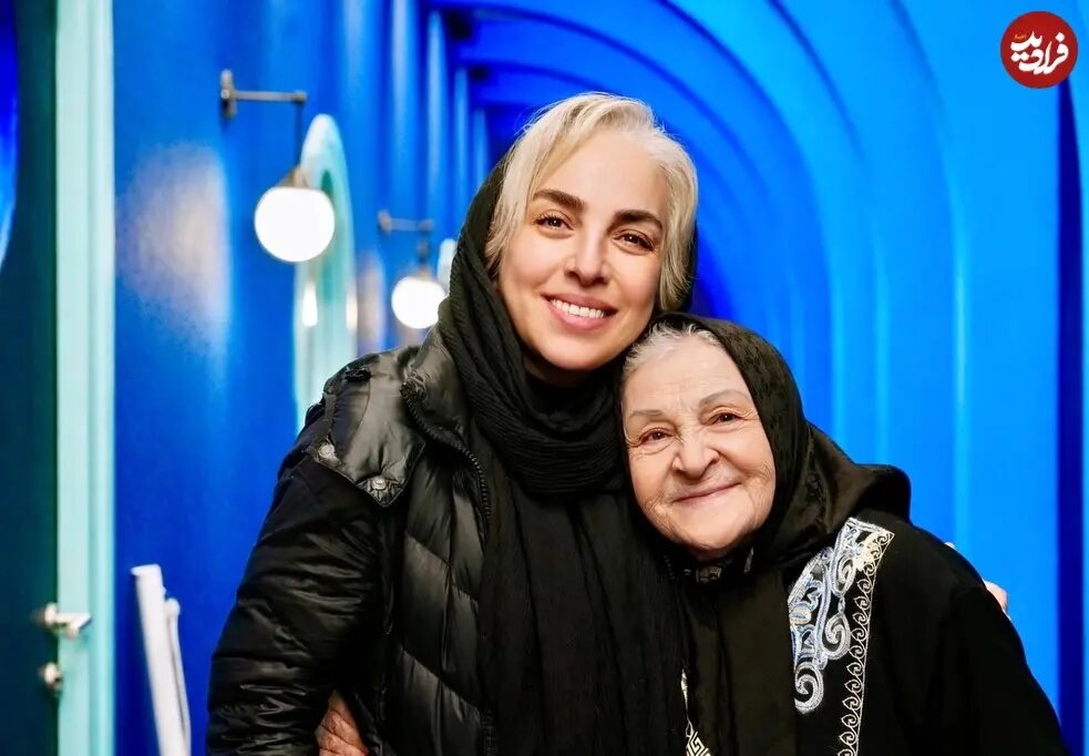 تغییر چهره آزیتا لاچینی بازیگر مشهور در ۸۷ سالگی/ عکس