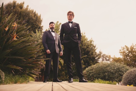 تعریف تاکسیدو و کت و شلوار معمولی