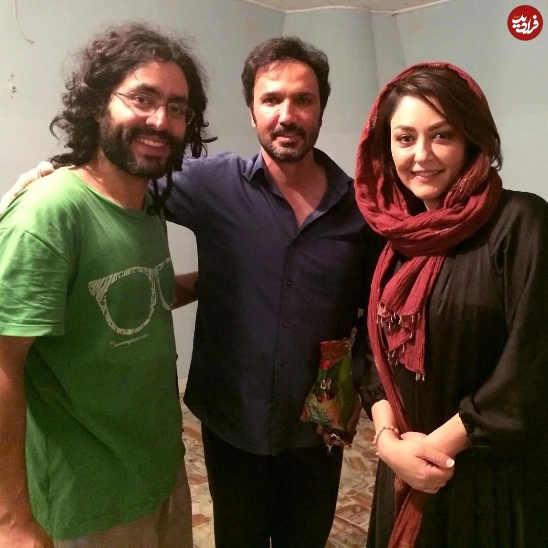 شقایق فراهانی در ۴۱ سالگی در کنار محمدرضا فروتن، سال۱۳۹۴/ عکس