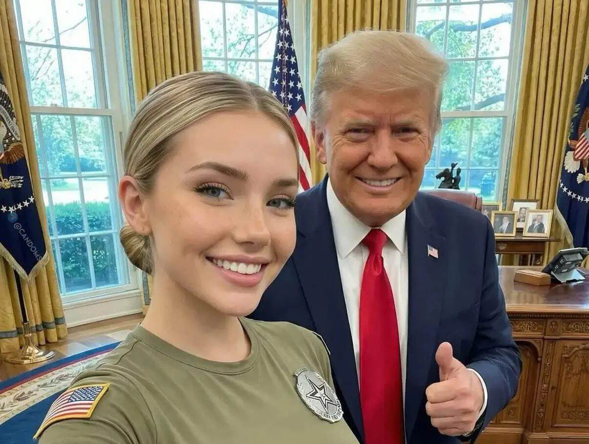 عکس مشترک زن مرموز در کنار مادورو و ترامپ / جسیکا فاستر کیست؟ + عکس