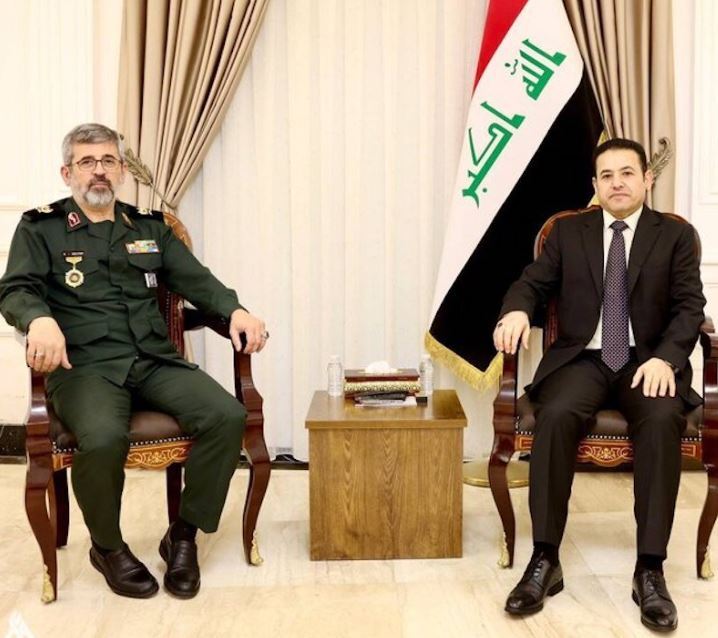 واکنش بغداد به استفاده از حریم هوایی عراق برای حمله به ایران