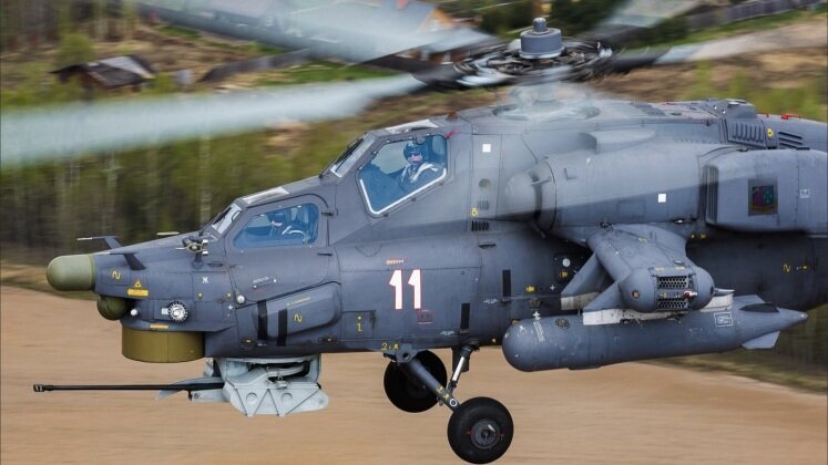 ورود «شکارچی شب» به ایران/از بالگرد تهاجمی روسی چه میدانیم؟ ورود «شکارچی شب» به ایران/از بالگرد تهاجمی روسی چه میدانیم؟