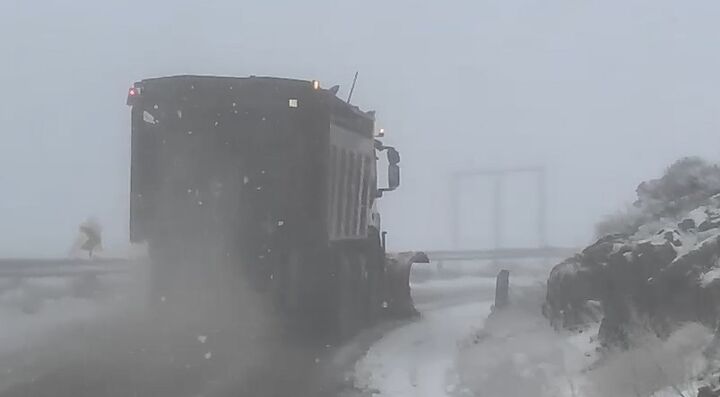 برف روبی گردنه شیخ حسن