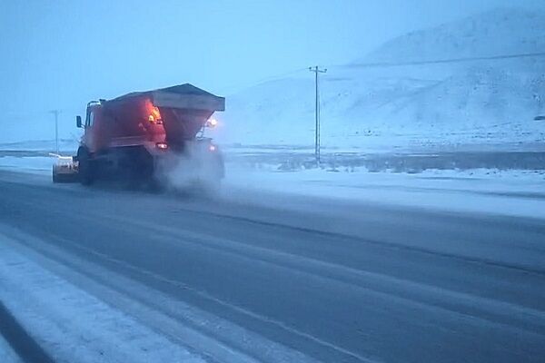 برف روبی جنگل گلستان