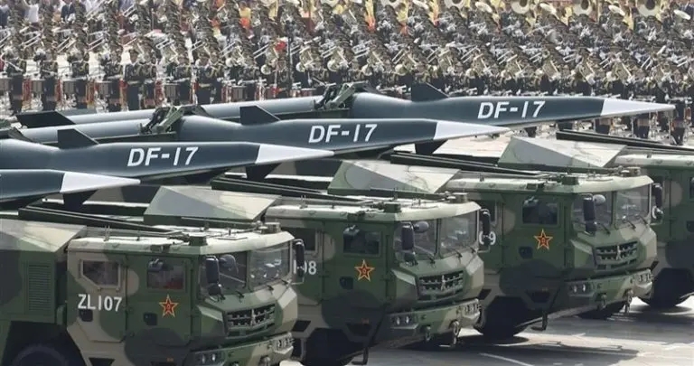 انتقال موشکهای بالستیک دانگ فنگ ۱۷ به ایران / قاتل ناوهای آمریکا رونمایی شد انتقال موشکهای بالستیک دانگ فنگ ۱۷ به ایران / قاتل ناوهای آمریکا رونمایی شد